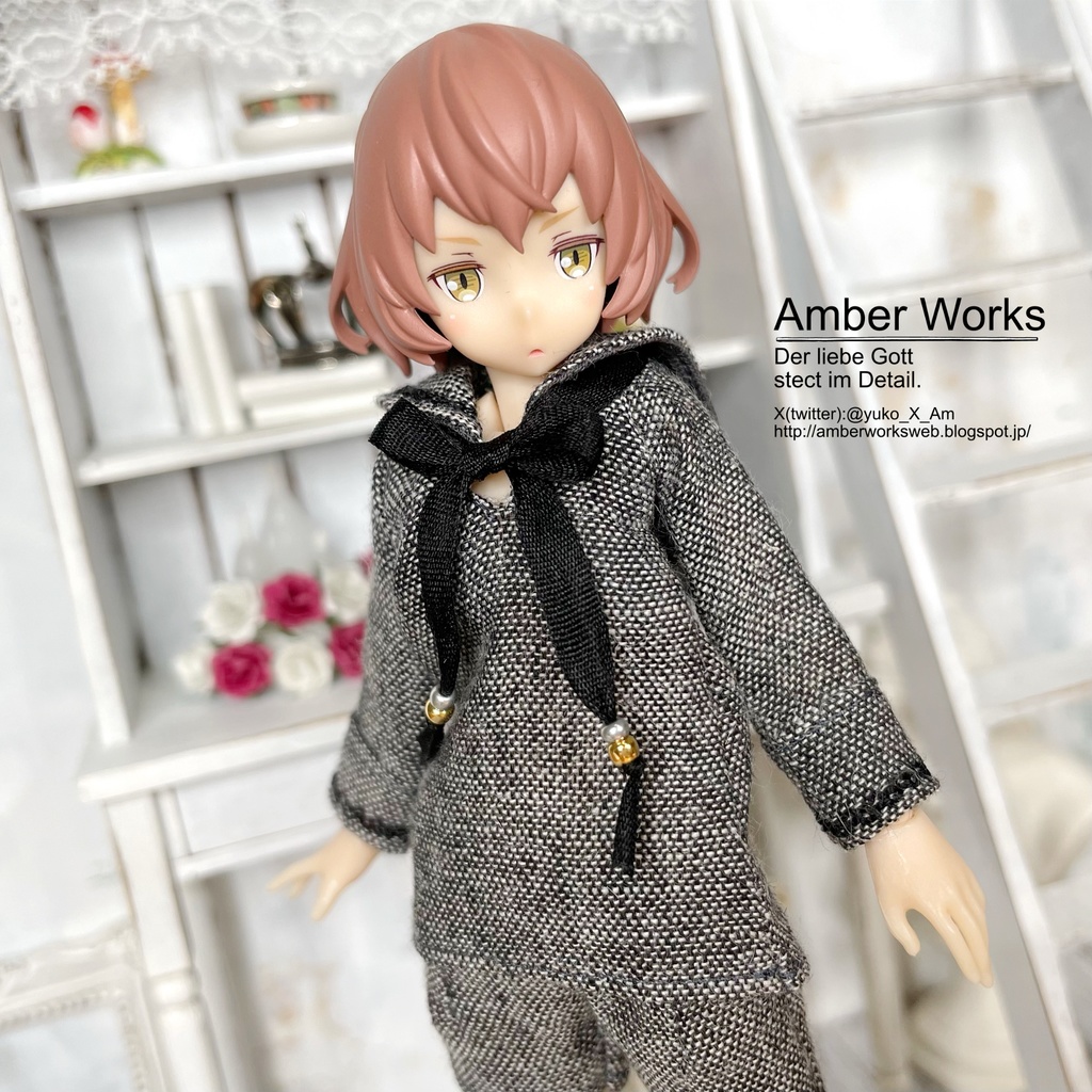 メガミデバイス用 セーラー服セット