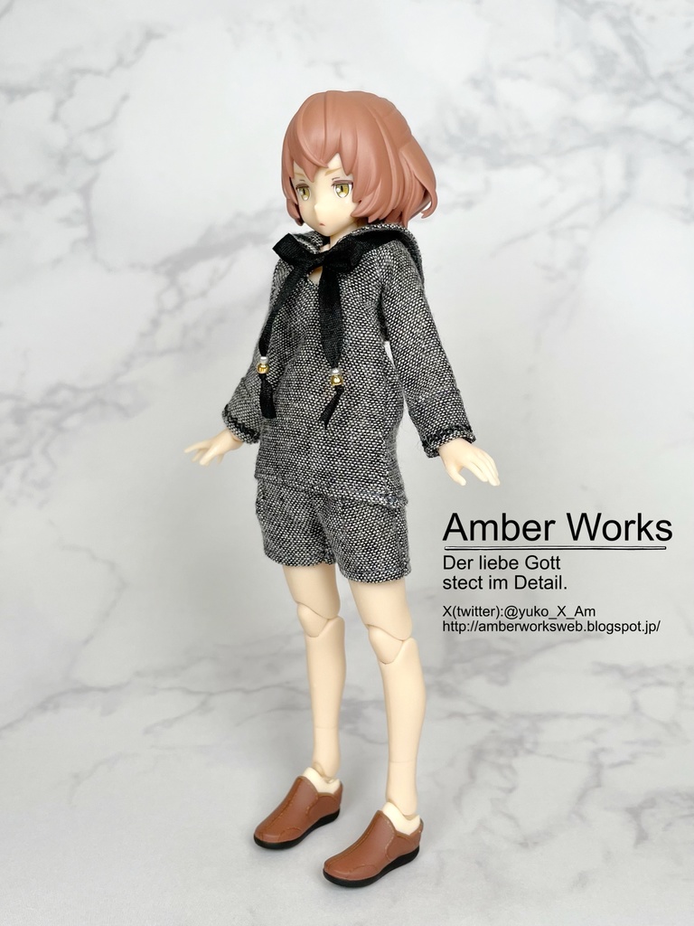 メガミデバイス用 セーラー服セット