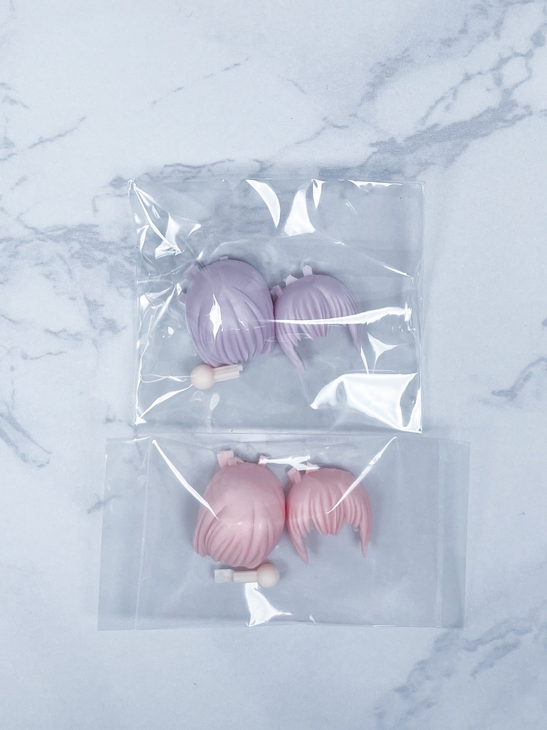 メガミデバイス SOL用ヘアパーツ色違い2種セット