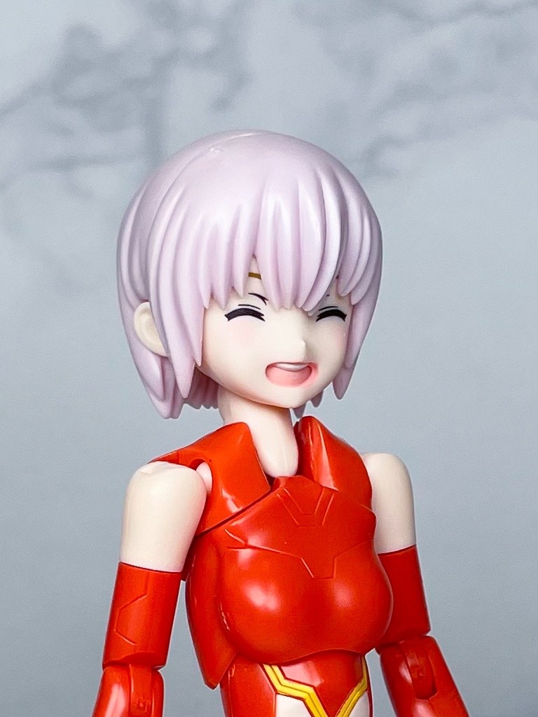 メガミデバイス SOL用ヘアパーツ色違い2種セット