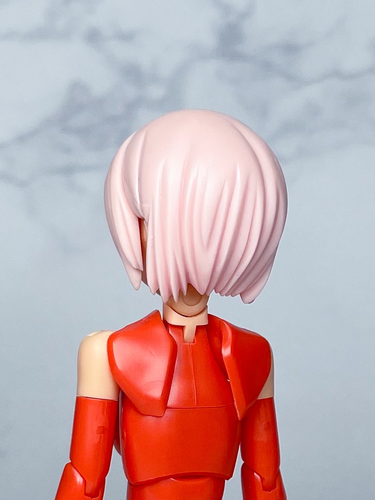 メガミデバイス SOL用ヘアパーツ色違い2種セット