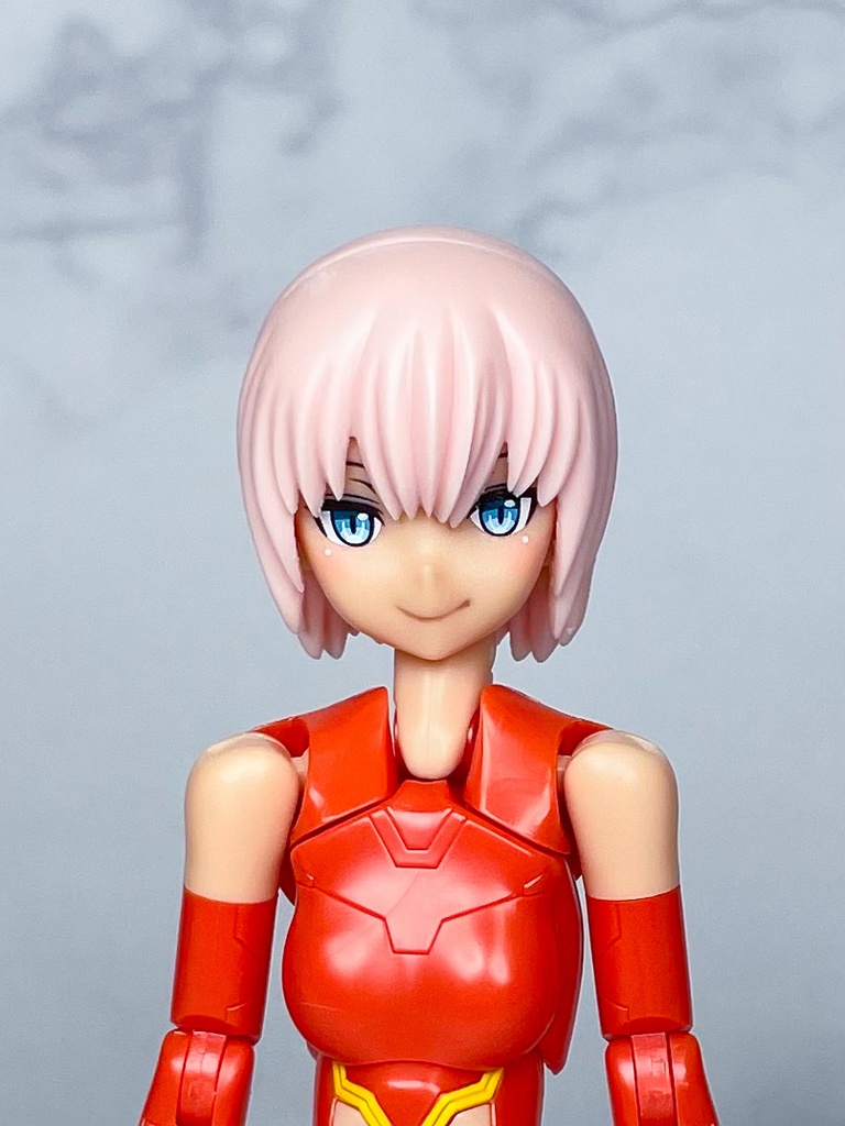 メガミデバイス SOL用ヘアパーツ色違い2種セット