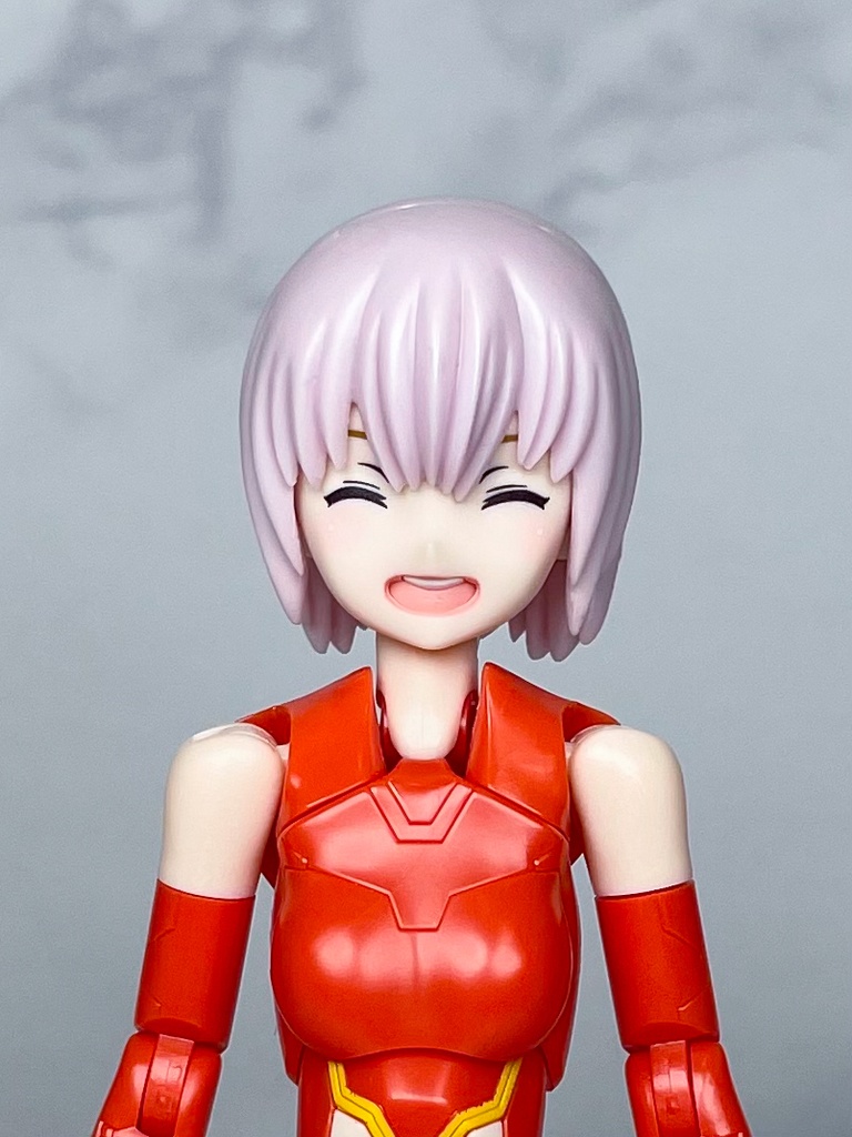 メガミデバイス SOL用ヘアパーツ色違い2種セット