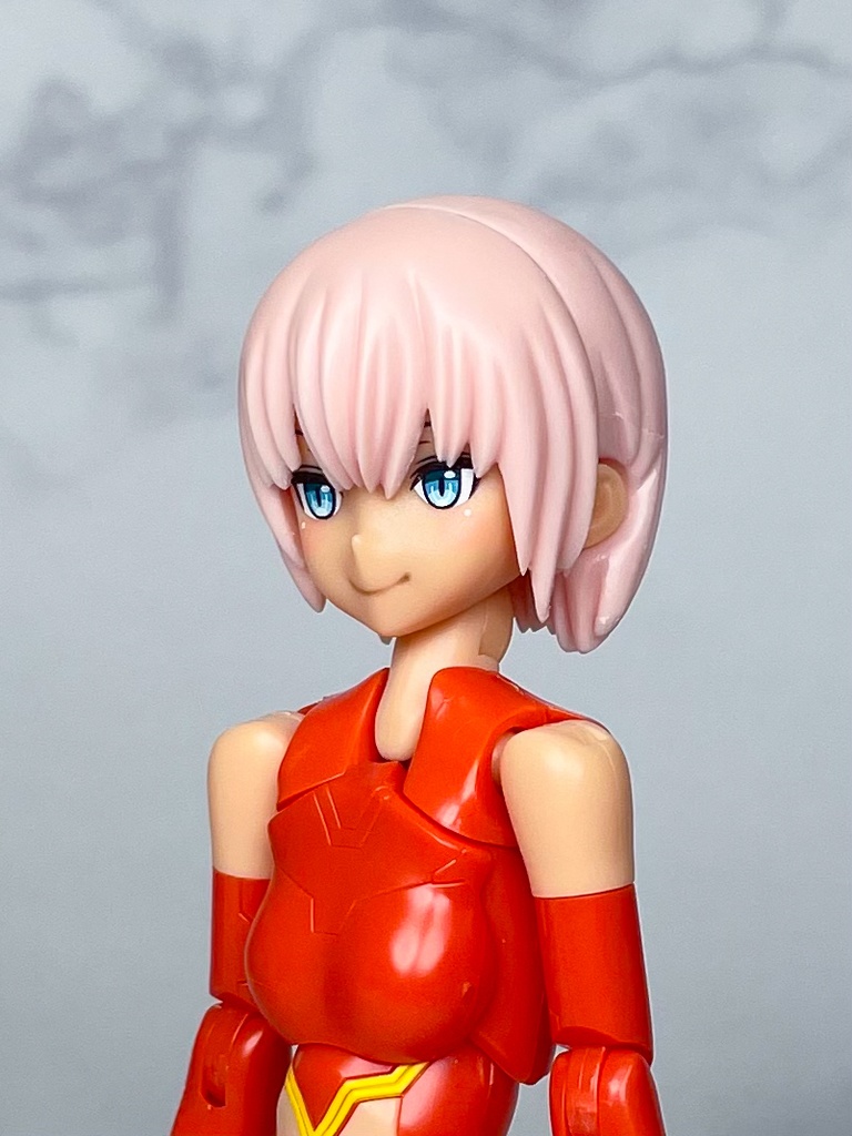 メガミデバイス SOL用ヘアパーツ色違い2種セット