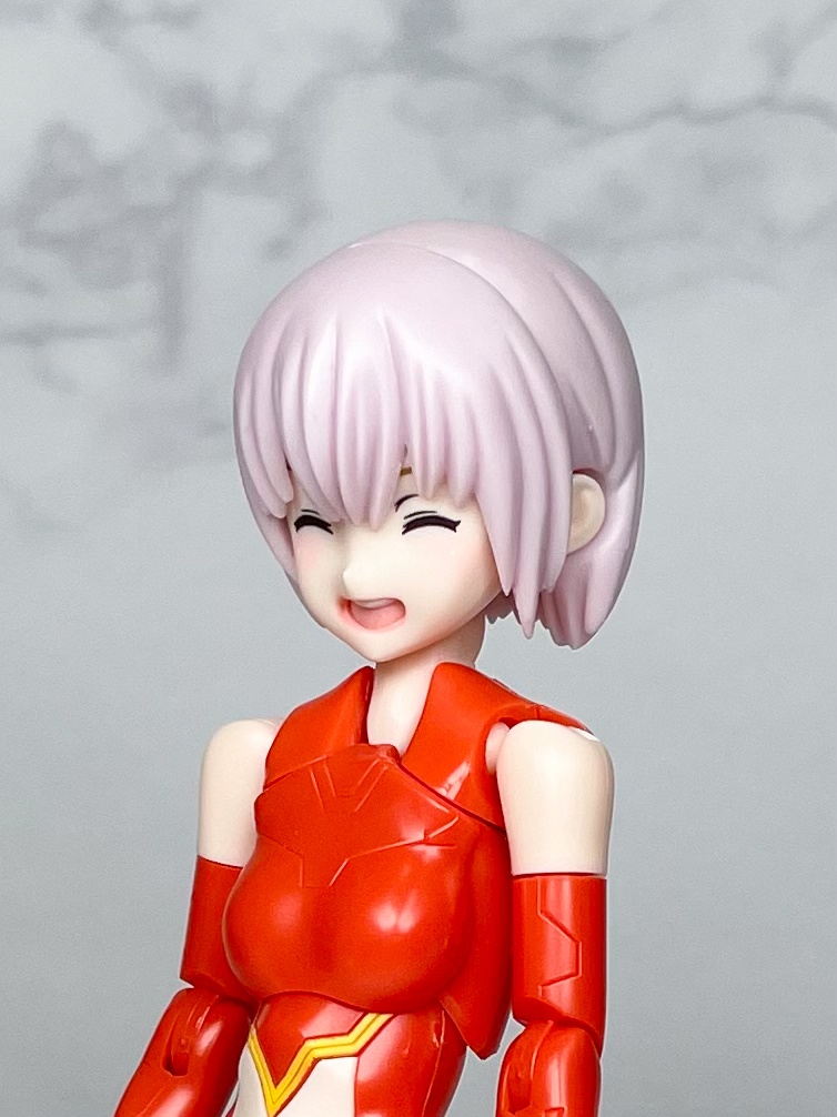 メガミデバイス SOL用ヘアパーツ色違い2種セット