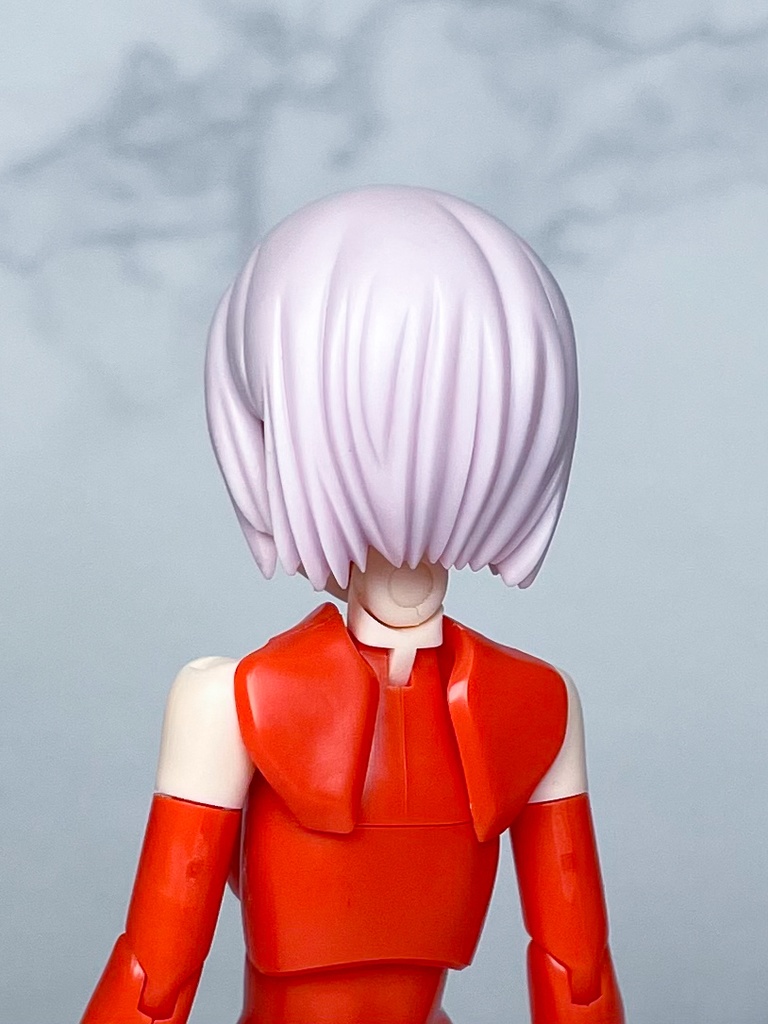 メガミデバイス SOL用ヘアパーツ色違い2種セット