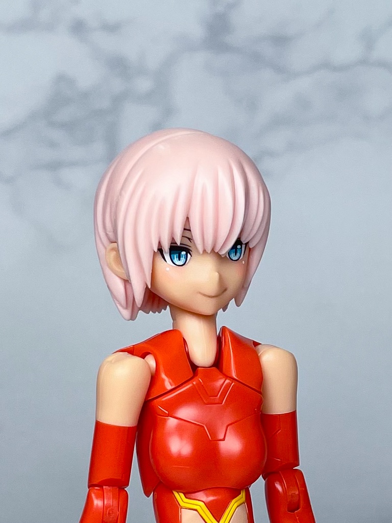 メガミデバイス SOL用ヘアパーツ色違い2種セット