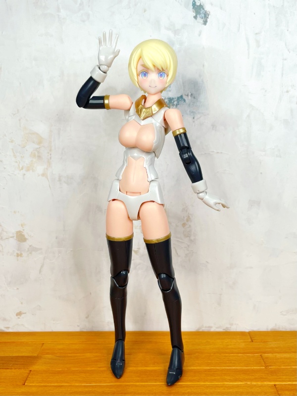 【希望の小鳥】メガミデバイス用 1/12スケールヘッド(デカール付き)