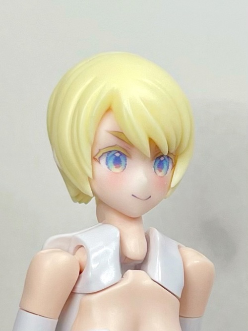 【希望の小鳥】メガミデバイス用 1/12スケールヘッド(デカール付き)