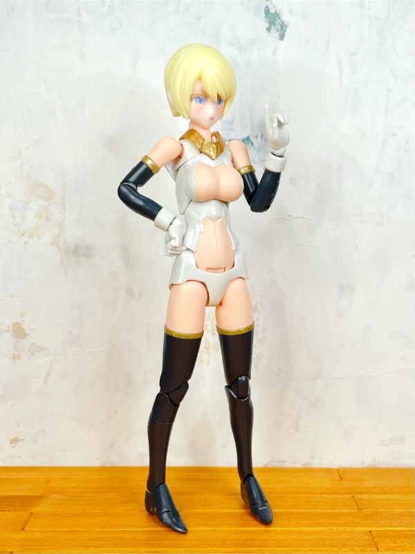 【希望の小鳥】メガミデバイス用 1/12スケールヘッド(デカール付き)