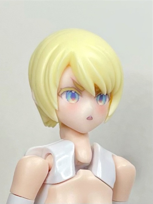 【希望の小鳥】メガミデバイス用 1/12スケールヘッド(デカール付き)