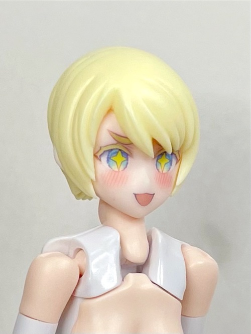 【希望の小鳥】メガミデバイス用　1/12スケールヘッド（デカール付き）