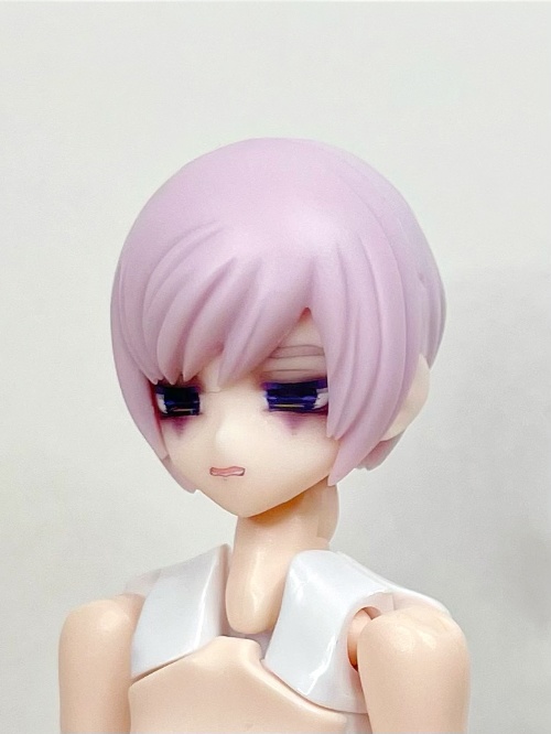 【絶望の小鳥】メガミデバイス用 1/12スケールヘッド(デカール付き)