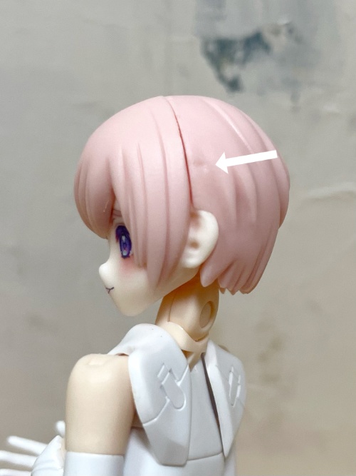 【劣情の小鳥】メガミデバイス用 1/12スケールヘッド(デカール付き