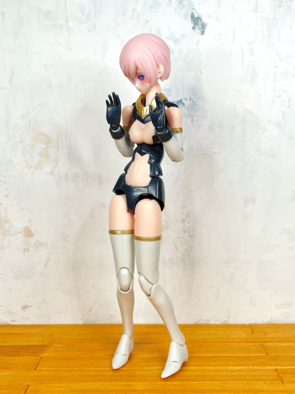 【劣情の小鳥】メガミデバイス用 1/12スケールヘッド(デカール付き