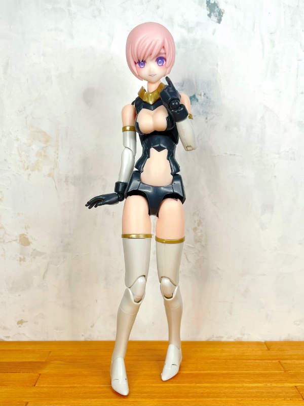 【劣情の小鳥】メガミデバイス用 1/12スケールヘッド(デカール付き