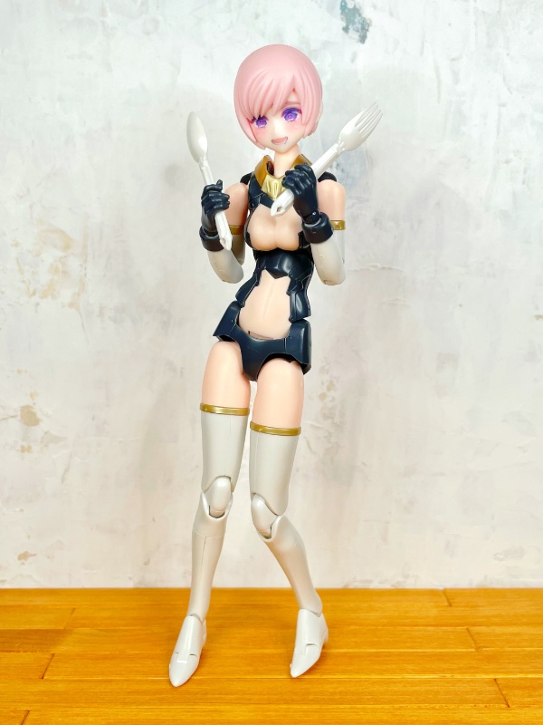 【劣情の小鳥】メガミデバイス用 1/12スケールヘッド(デカール付き