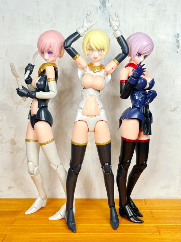 【希望・絶望・劣情の小鳥3種セット】おまけデカール付き