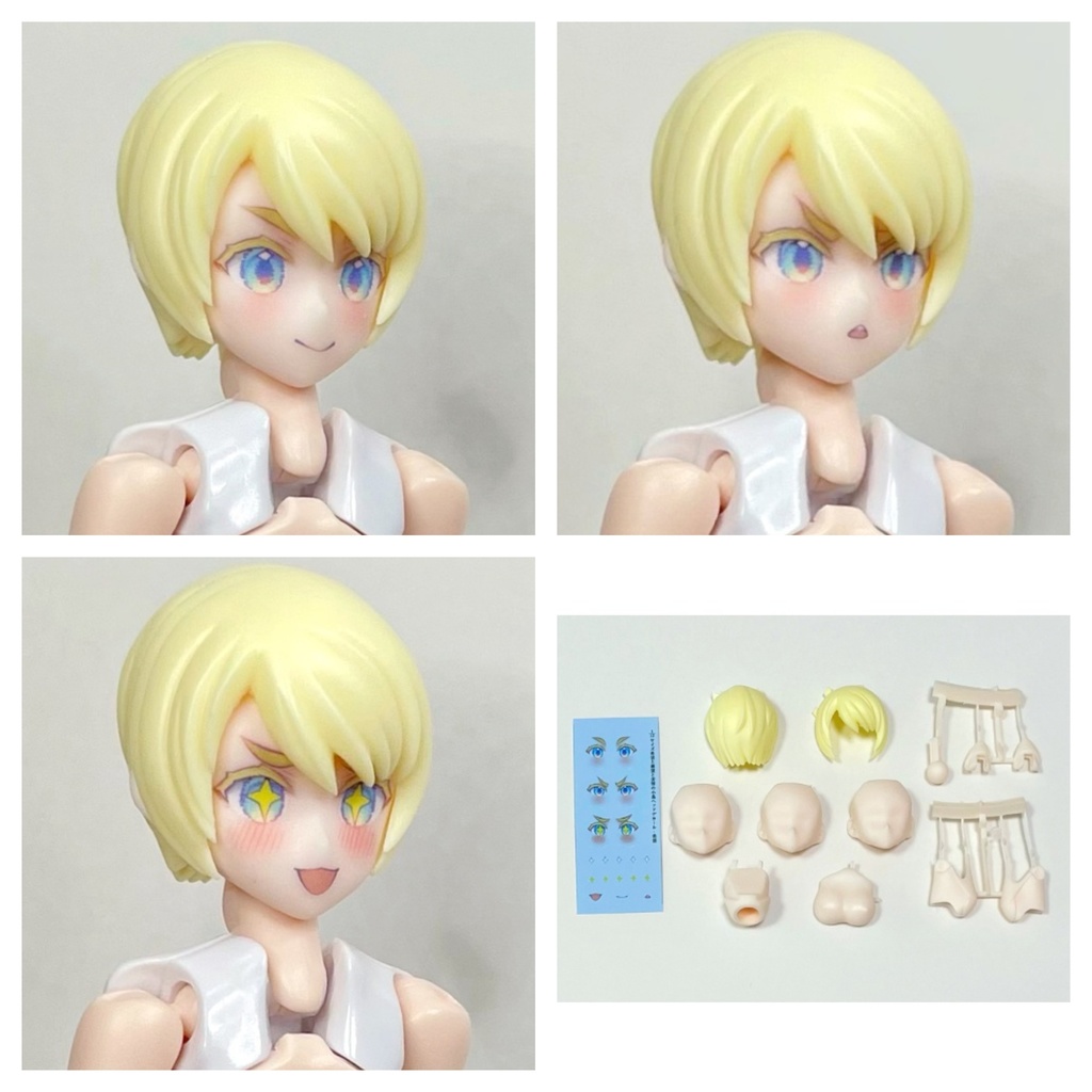 【希望・絶望・劣情の小鳥3種セット】おまけデカール付き