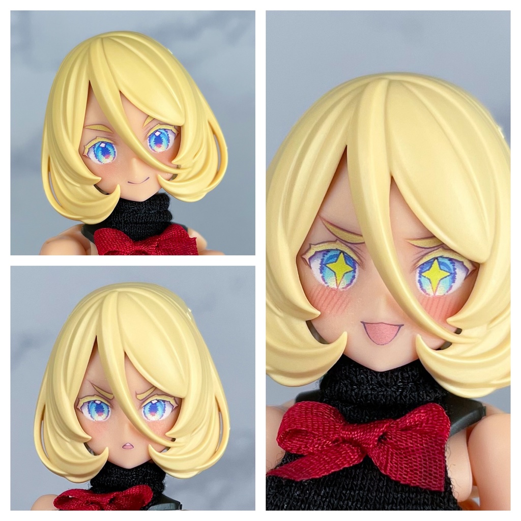 1/12デカール 「小鳥たちのデカール」