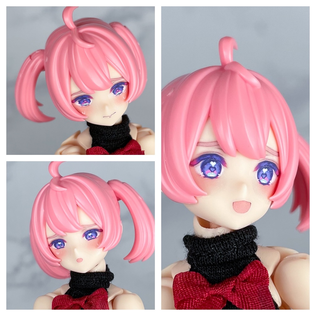 1/12デカール 「小鳥たちのデカール」