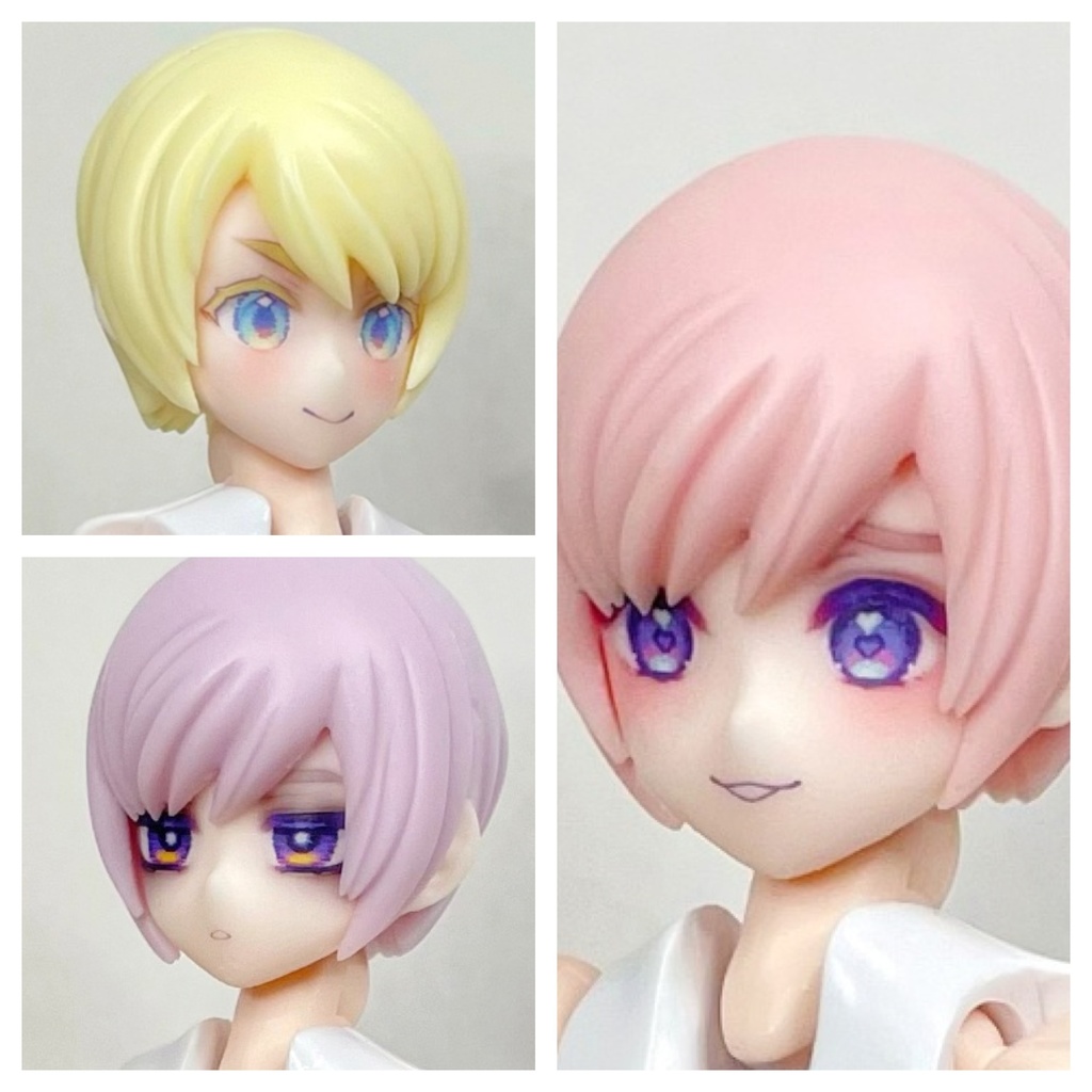 1/12デカール 「小鳥たちのデカール」