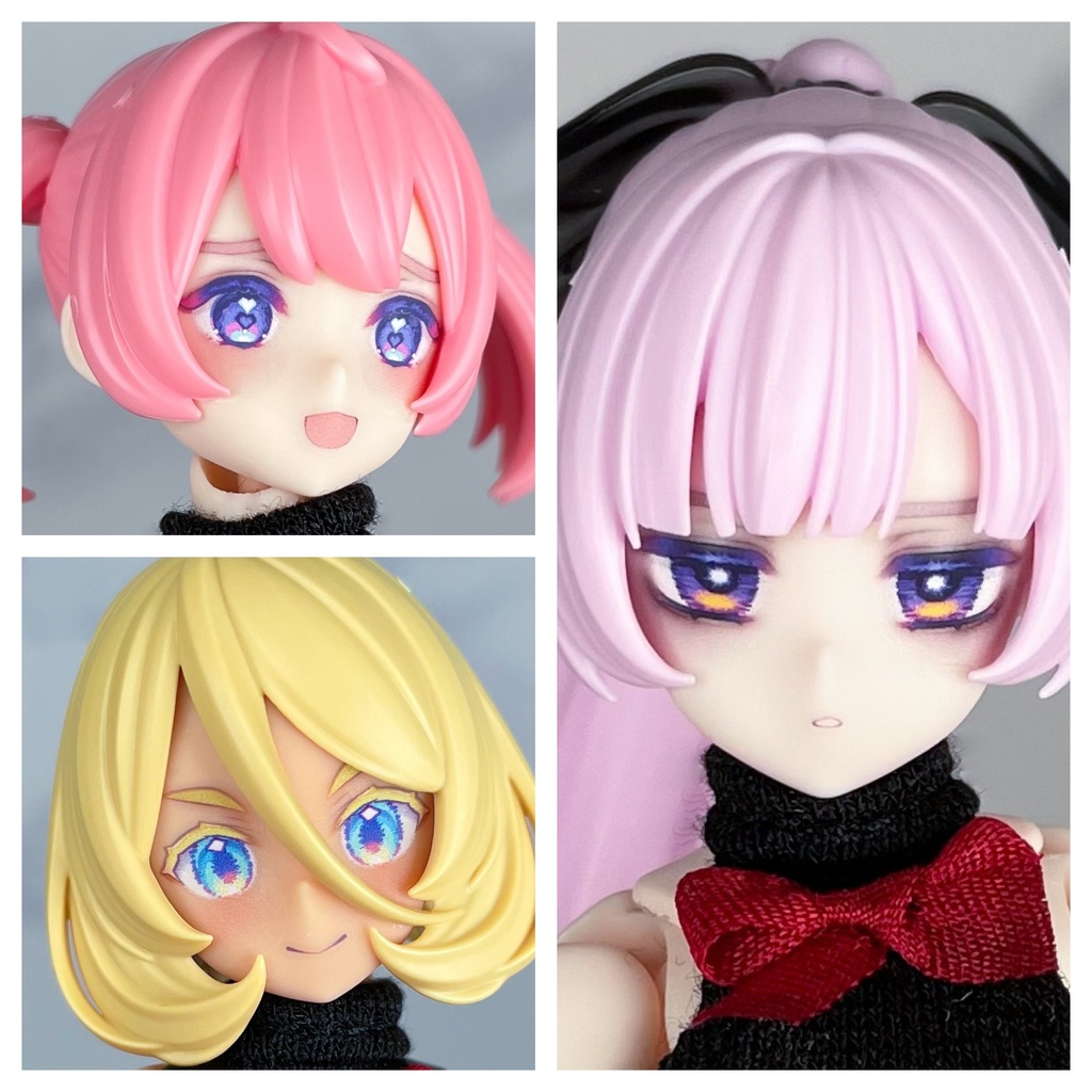 1/12デカール　「小鳥たちのデカール」