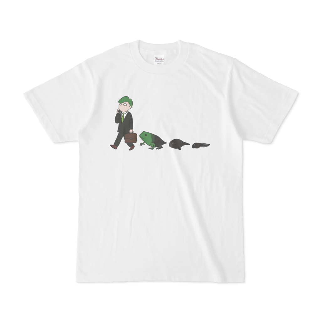 サラリーマンTシャツ