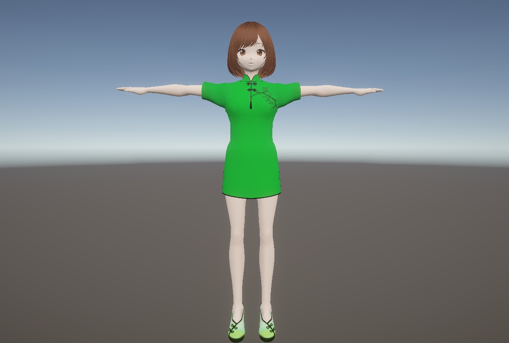 Qipao/Cheongsam/チャイナドレス/旗袍