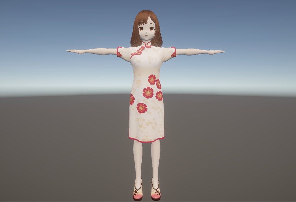 Qipao/Cheongsam/チャイナドレス/旗袍