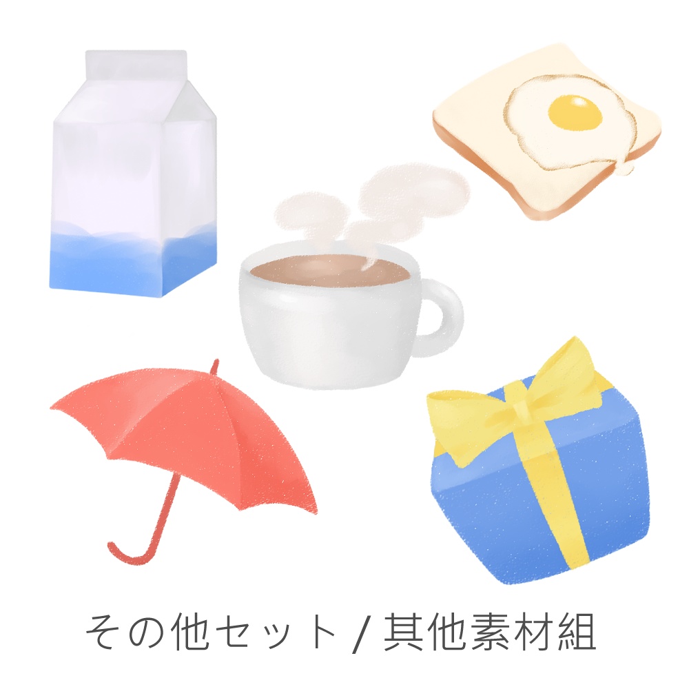 【可商用素材】いちごのデザートとその他