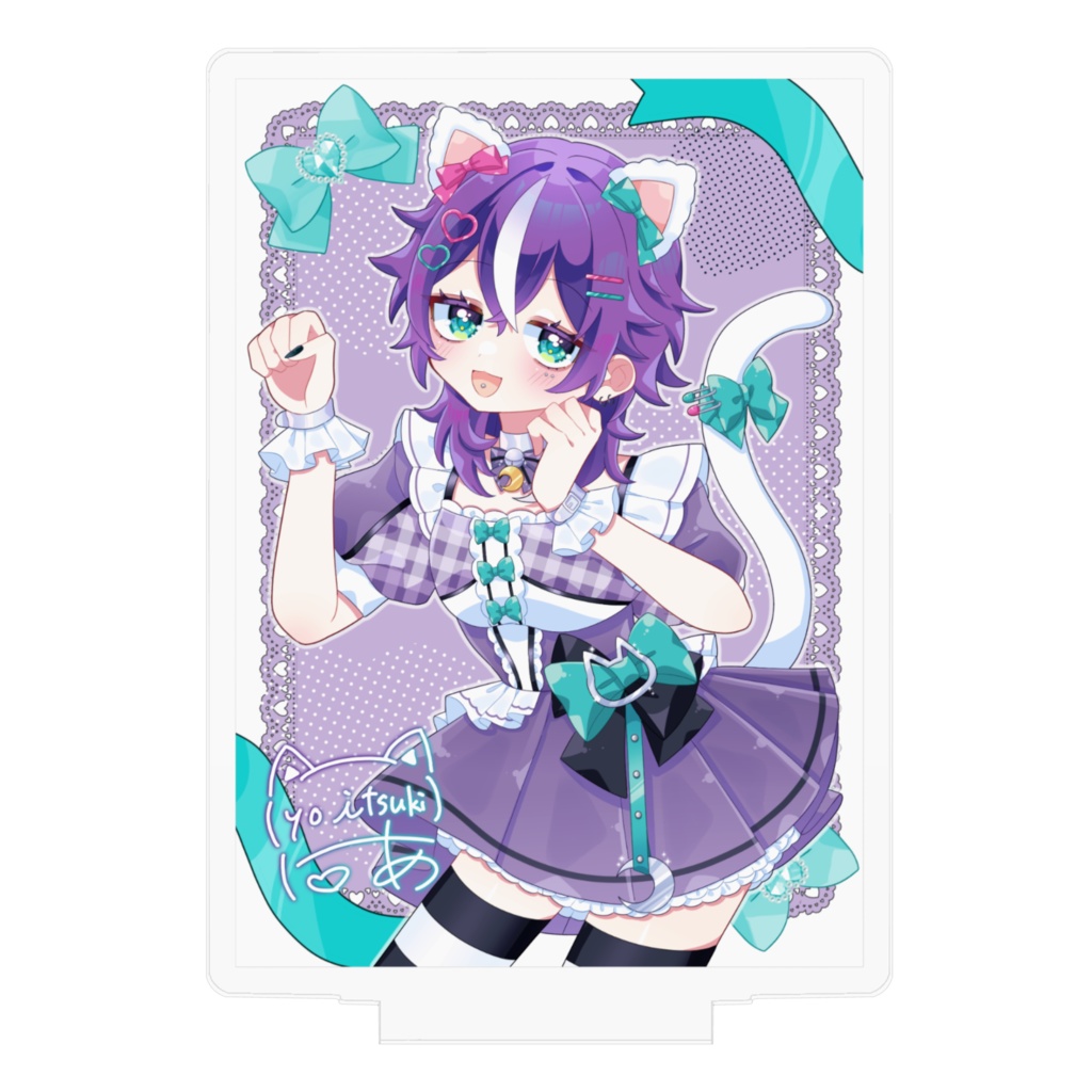 【2025年誕生日】夜衣月にあアクスタ