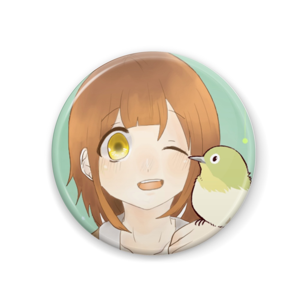 茜 缶バッジ