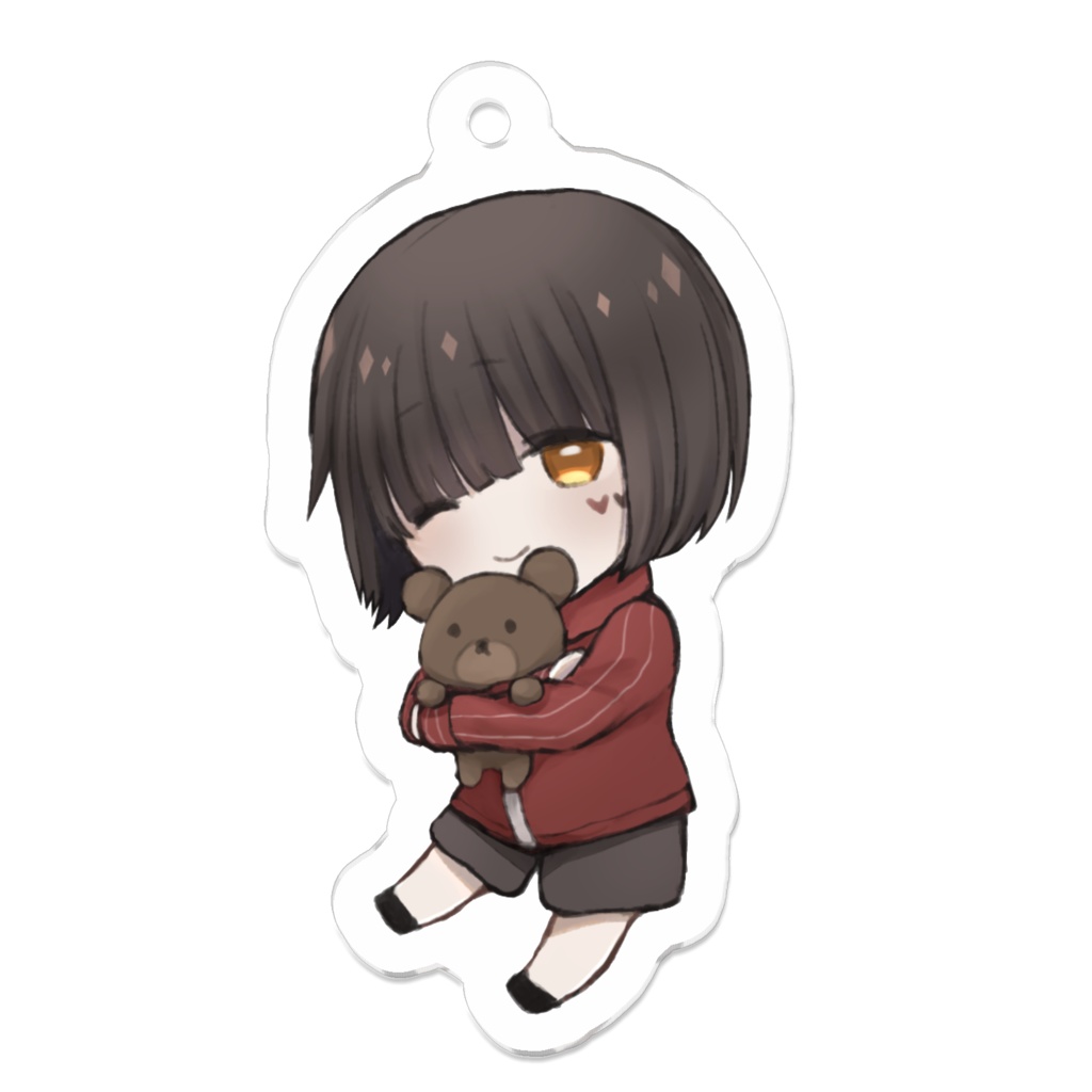 コテキャラアクリルキーホルダー