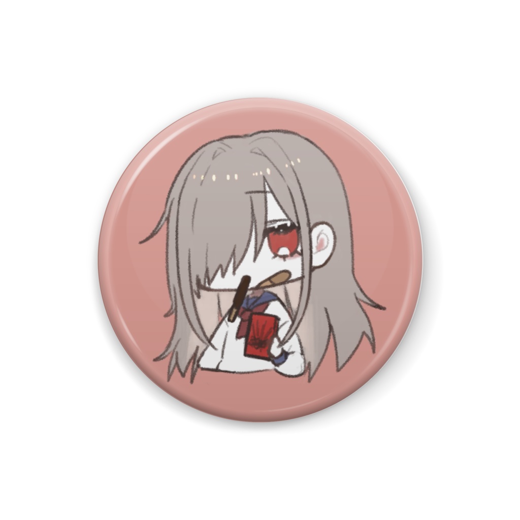 もぐもぐ夜白ちゃん