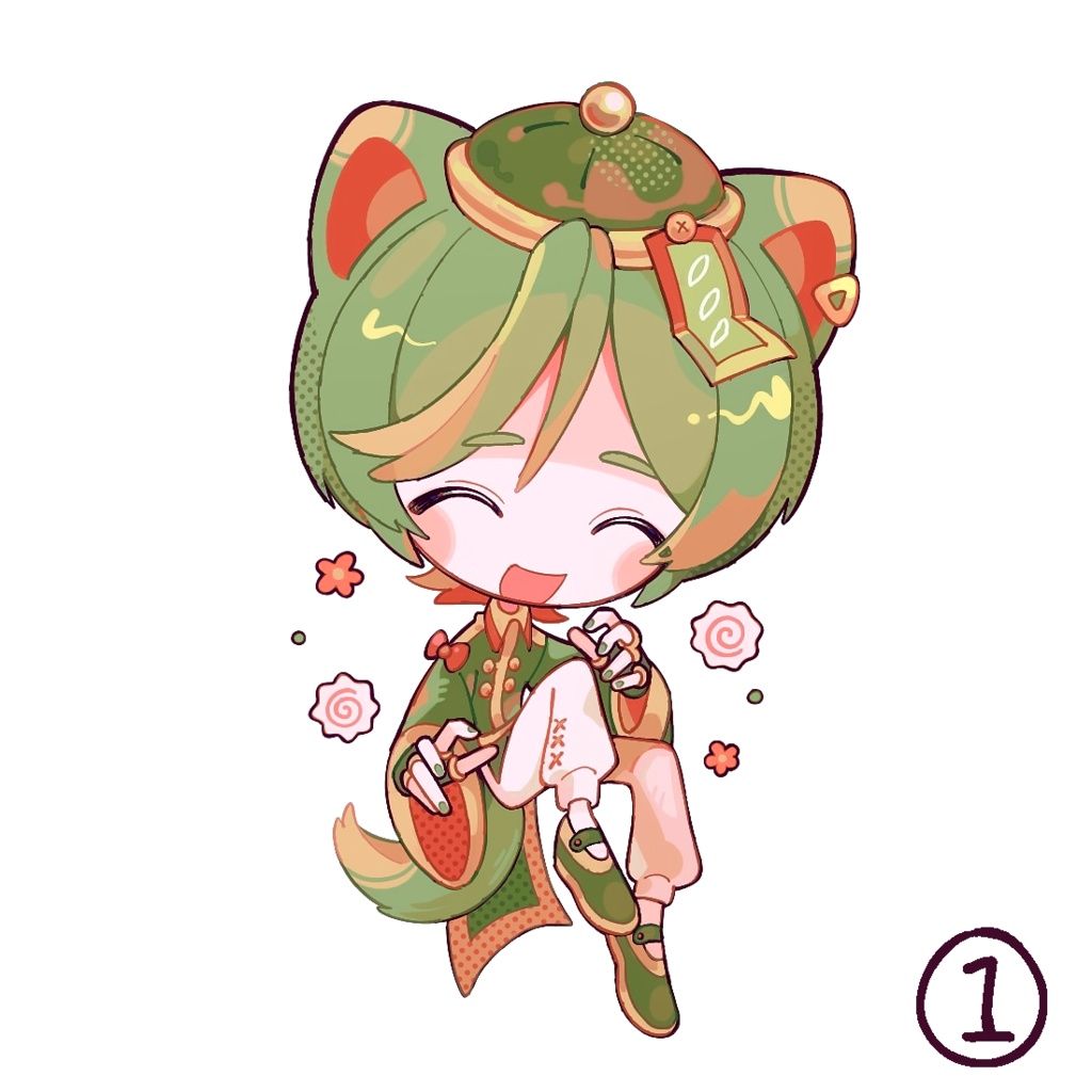 アクキー もふキョンシー