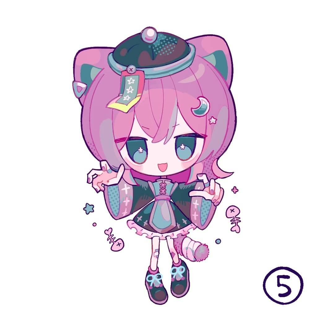 アクキー もふキョンシー