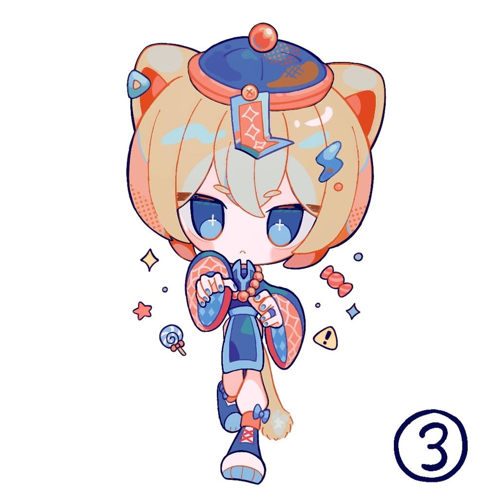 アクキー もふキョンシー