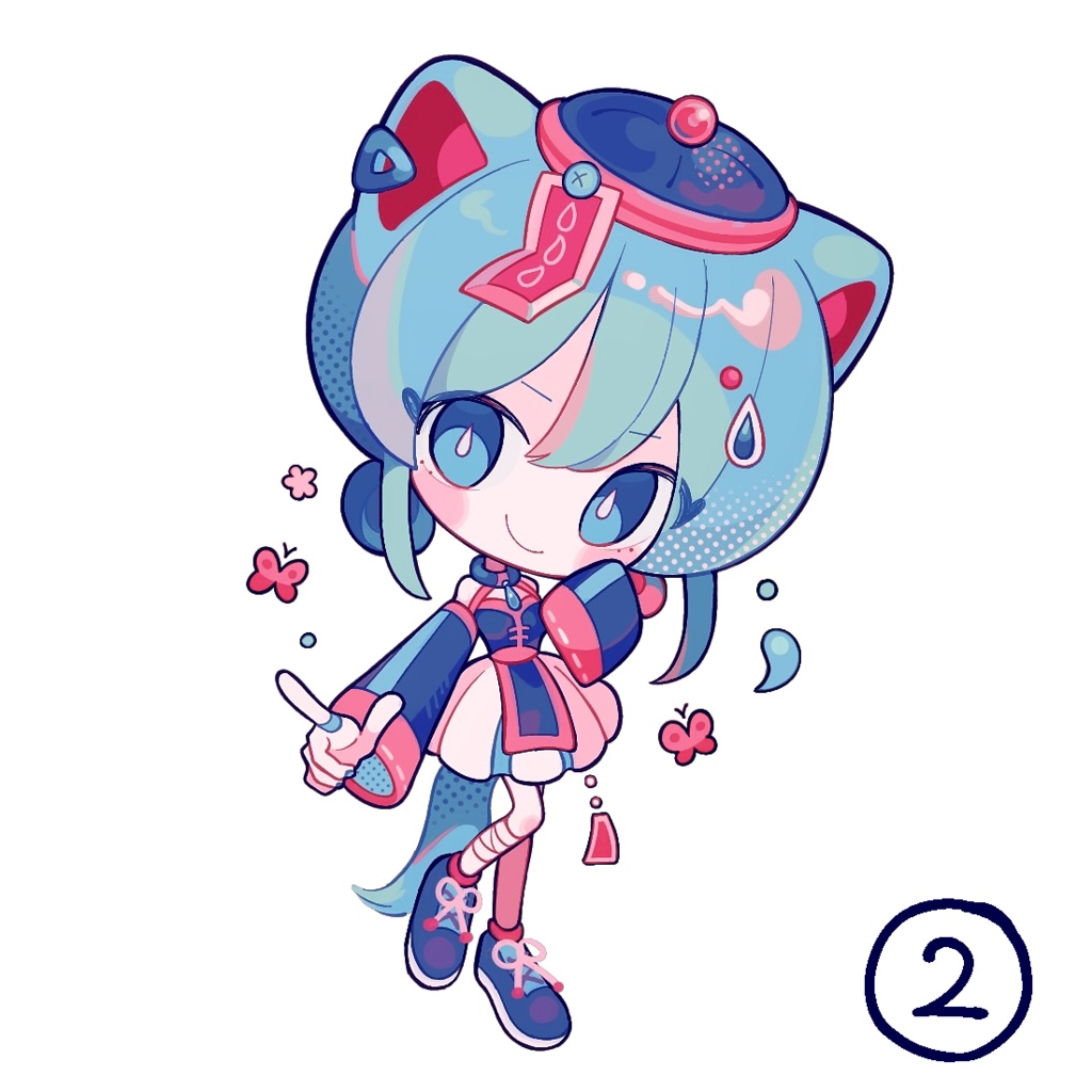 アクキー もふキョンシー