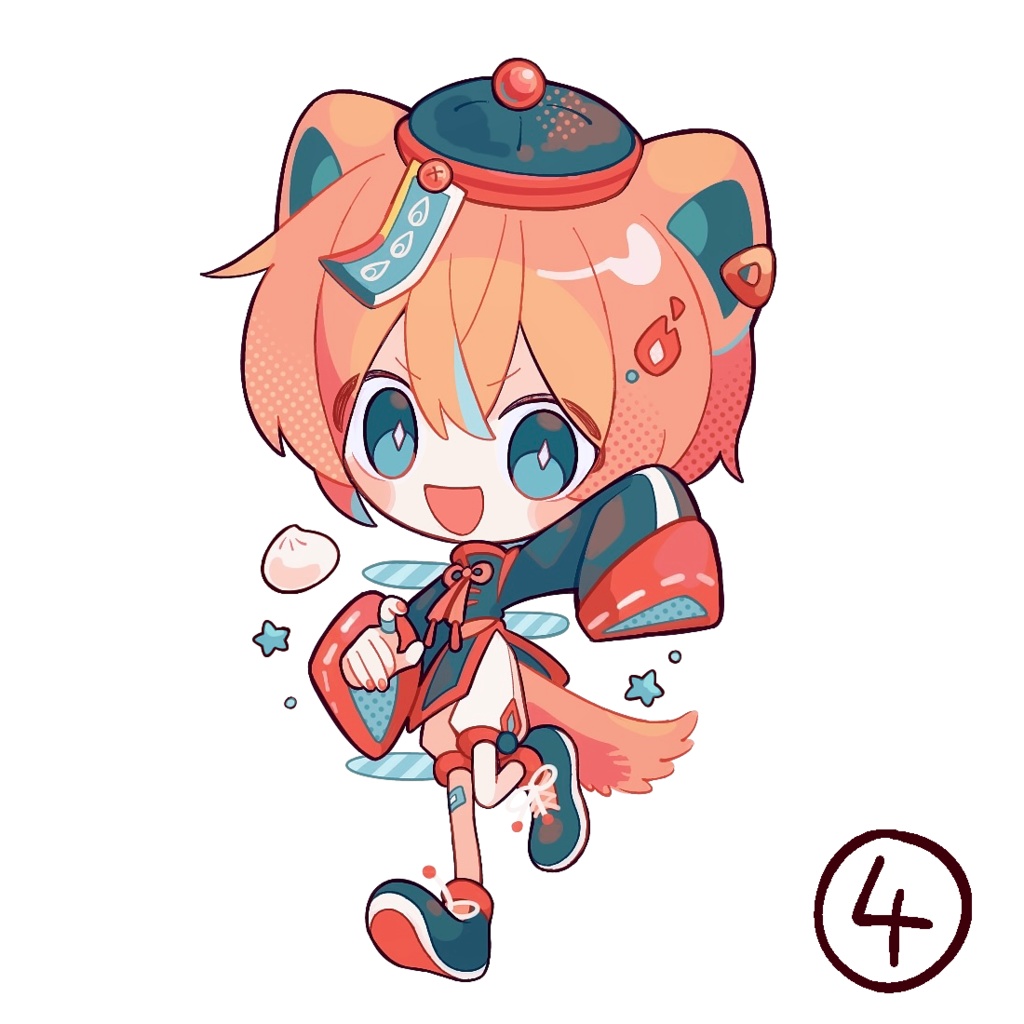 アクキー もふキョンシー