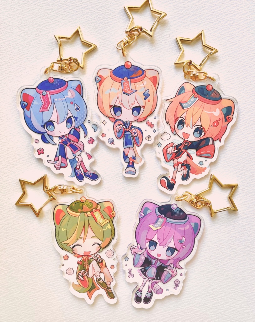 アクキー もふキョンシー