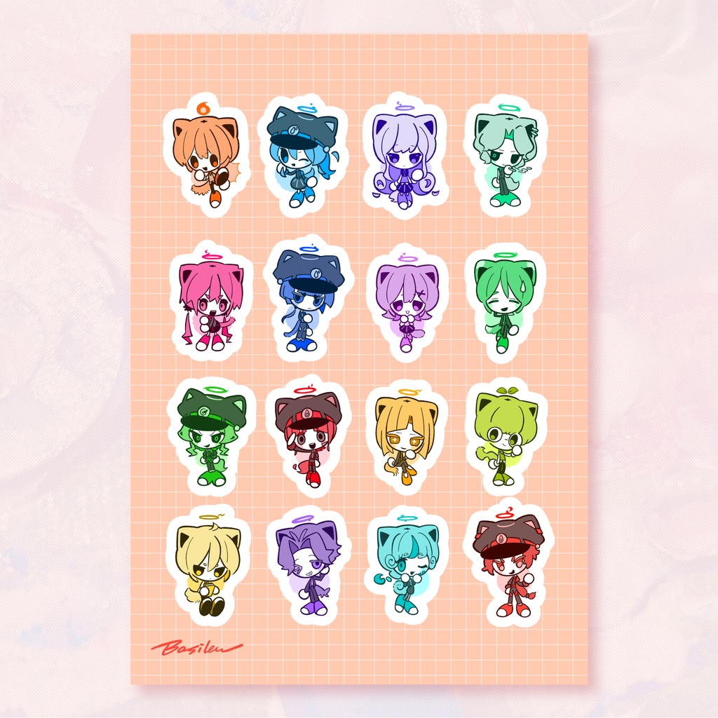 16モフ クリアシール