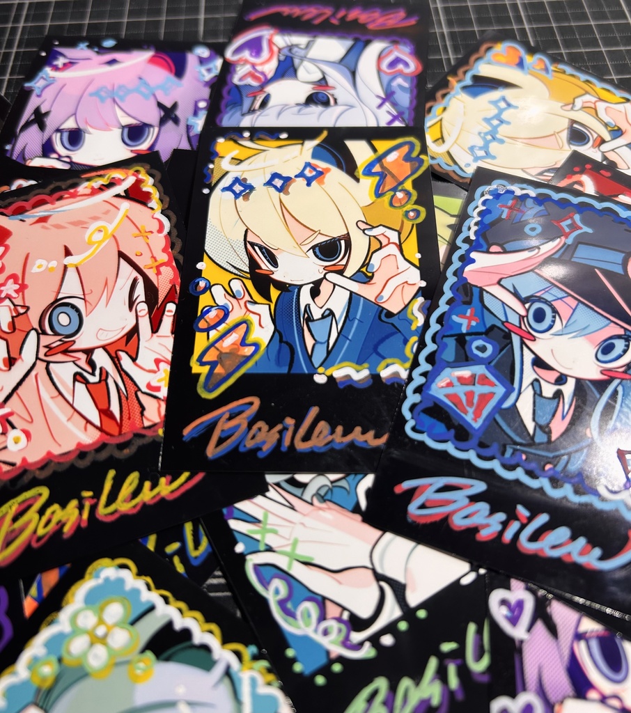 ⚠︎2セット限定⚠︎　チェキ風カード10種セット