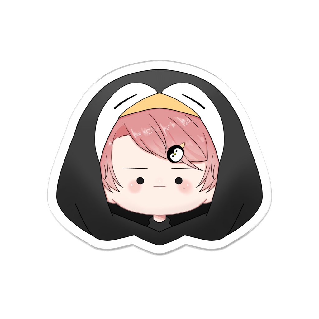 てぬぴ アクリルバッジ
