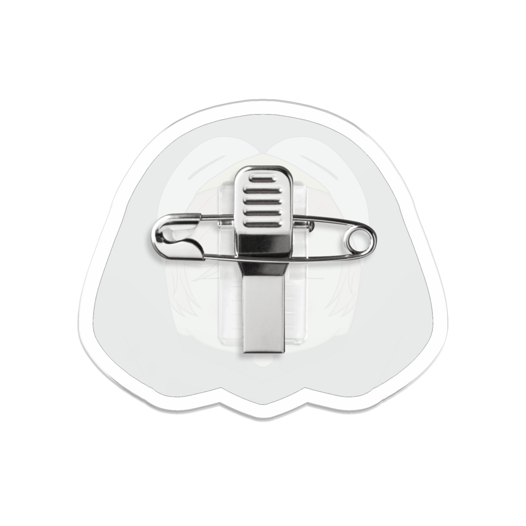 てぬぴ アクリルバッジ