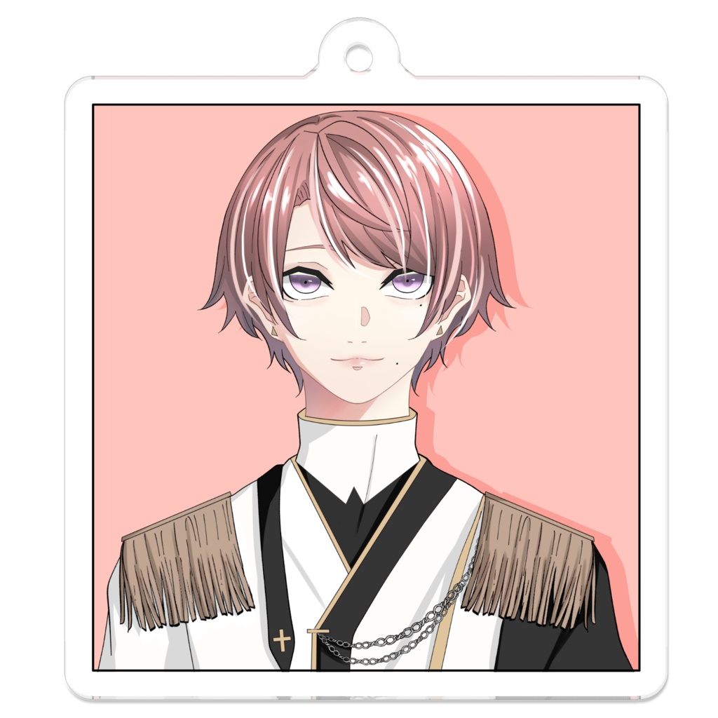 てぬぴ アクリルキーホルダー Doronko Booth