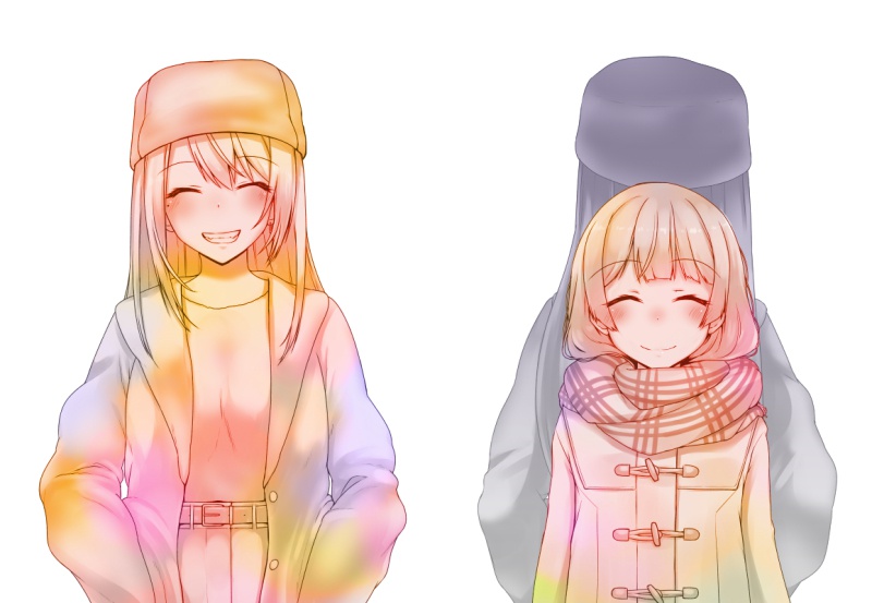 [pdf版]虹色の世界