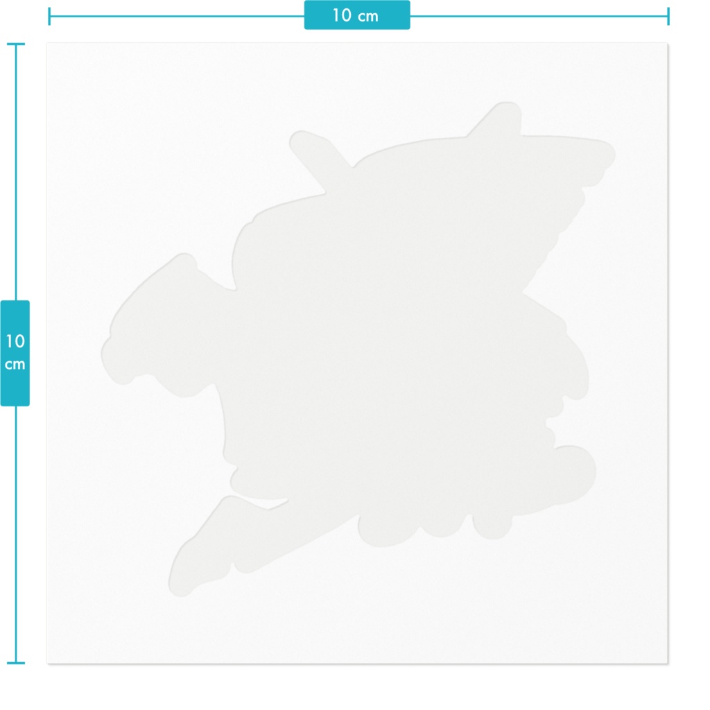 都市伝説課自陣ステッカー