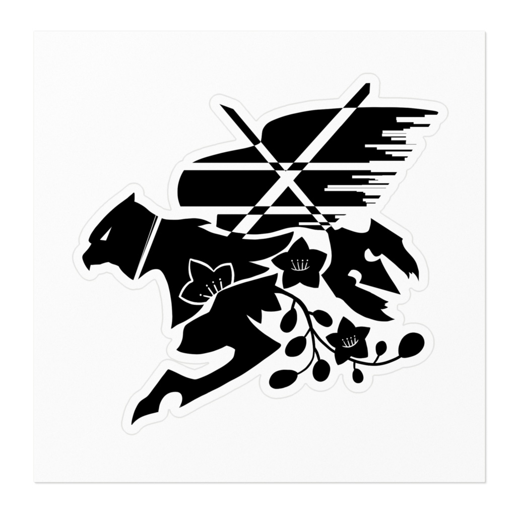 都市伝説課自陣ステッカー