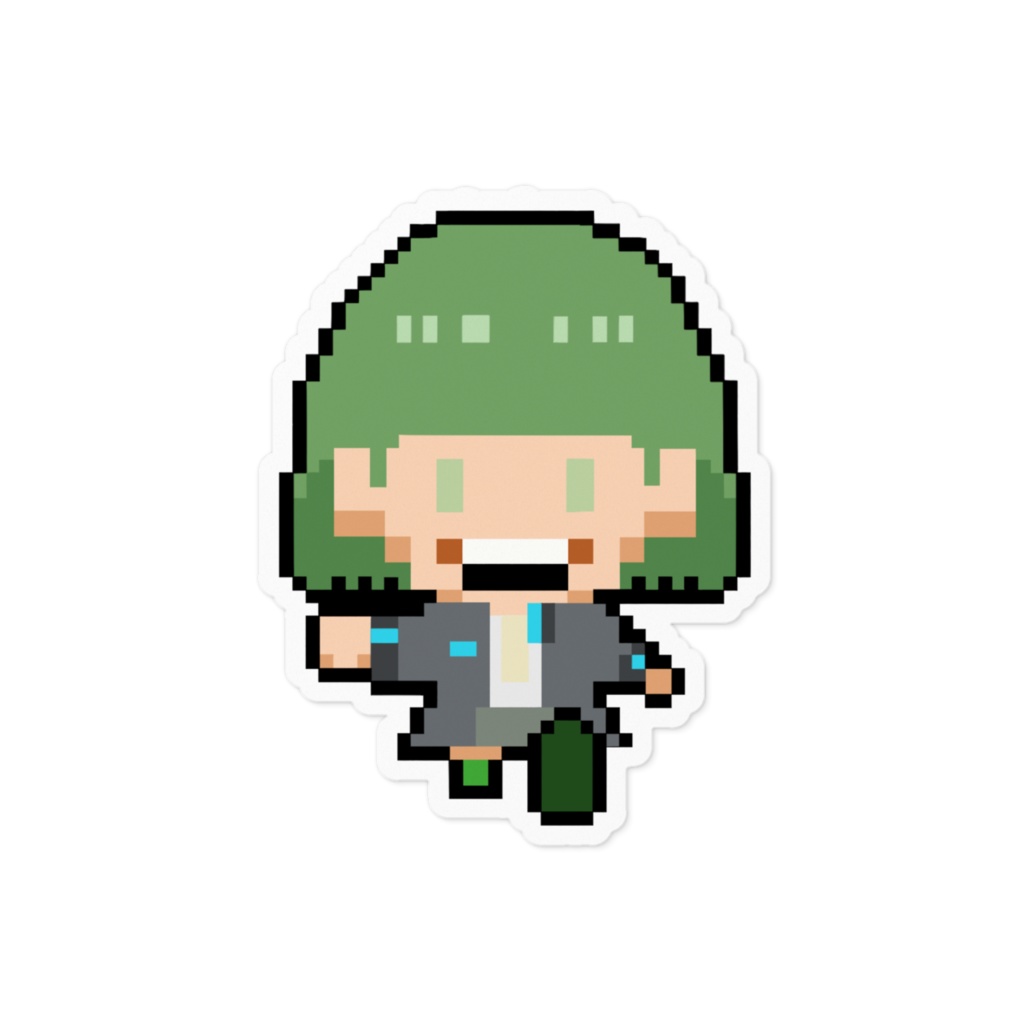 ナギドット絵ステッカー